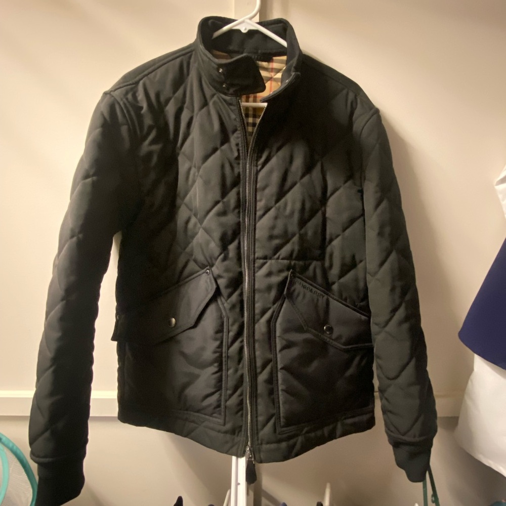 Quilted thermoregulated highland jacket